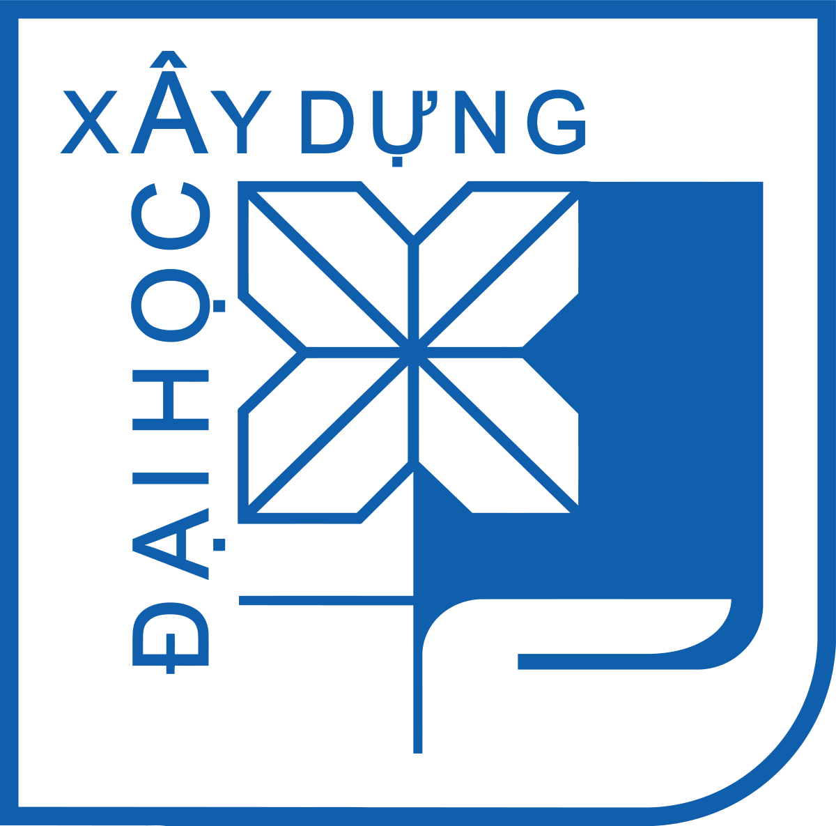 Logo Trường Đại học Xây dựng Hà Nội